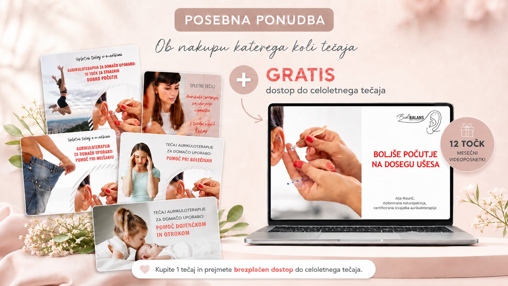 Brezplačno – boljše počutje na dosegu ušesa